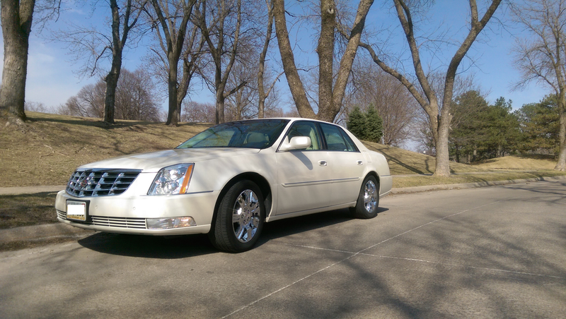 Illustration for article titled 2011 Cadillac DTS Platinum- The Opposite Lock/Cadillac Corner Review
